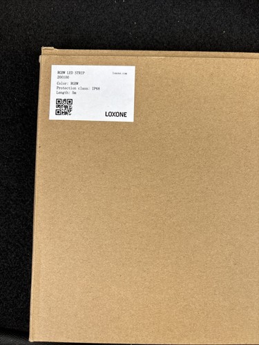 Loxone rgbw led streifen - led, 5m