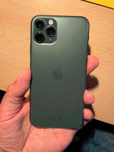 Apple iphone pro 256 - apple, 11