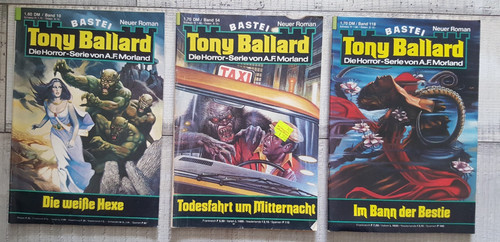 Tony ballard - 3,
