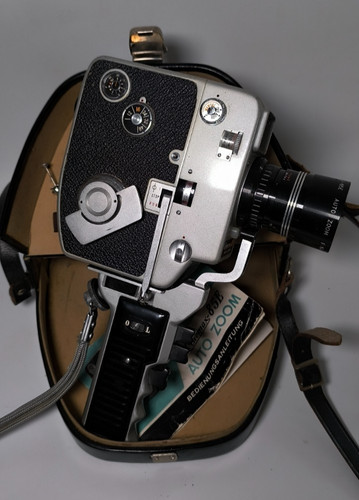 Vintage 8mm filmkamera - 8mm,