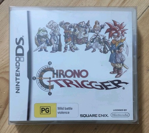 Chrono trigger eur - trigger,