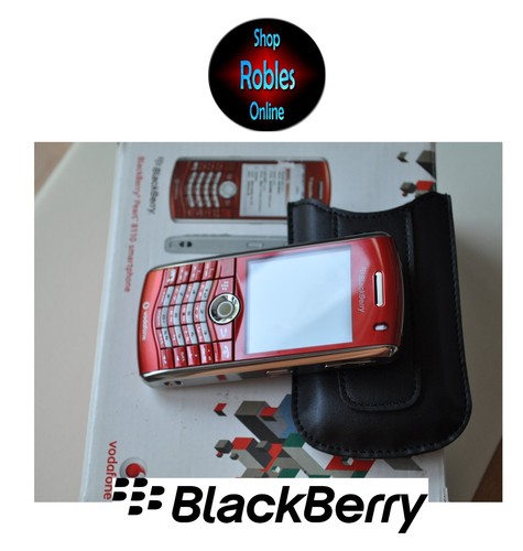 Blackberry pearl 8110 red - pearl,