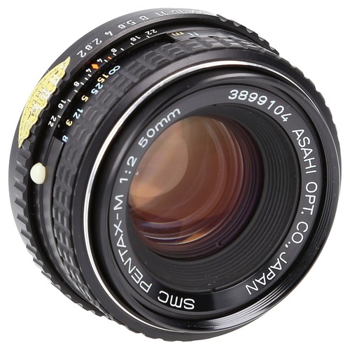 Smc pentax 50mm pk k - 50mm, f2