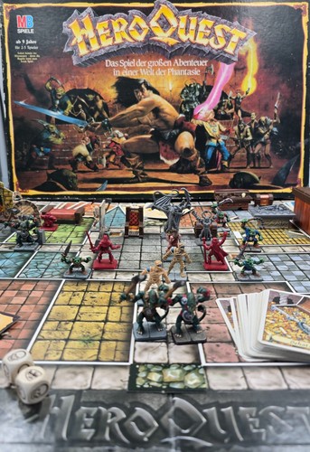 Heroquest hero quest - heroquest, games