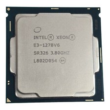 Intel Xeon E3-1270 v6 (4x