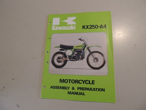 Kawasaki kdx250 a4 - kdx250,