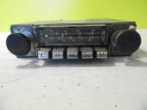 Oldtimer autoradio blaupunkt - autoradio,