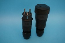 ABL SURSUM ULTRA-II SCHWARZ Stecker 1529100 oder Kupplung 1589200 zur Auswahl