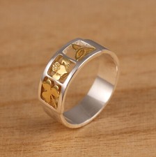 Massiver 925er Sterlingsilber