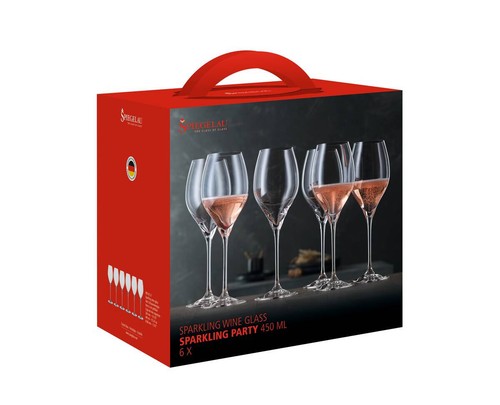 Spiegelau champagner - 6,