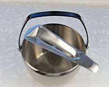 Spring 69 Feuerzangenbowle Topf, Set mit Zuckeraufleger Edelstahl Switzerland