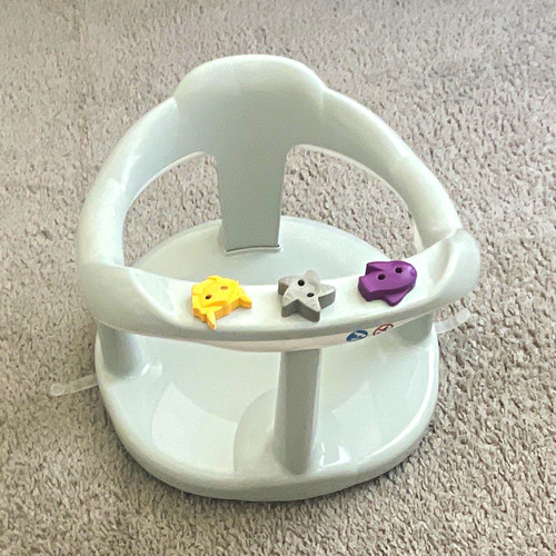 Baby badesitz weiß - weiß, mit