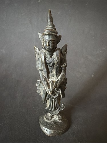 Buddha alt bronze antiqe - buddha,