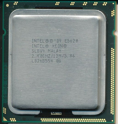 Intel xeon e5620 slbv4 - xeon, 2.40