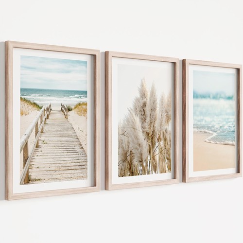 Wandbilder set boho moderne - wandbilder,