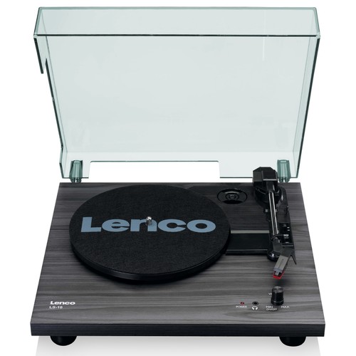 Lenco 10bk plattenspieler - -,