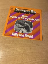 7" BILLY JOE ROYAL * Hush / Down In The Boondocks (OLDIES) BEAT