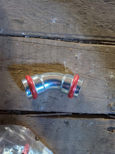 Heizungrohr bogen c stahl - 45°, c-stahl