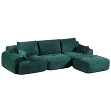 Cordstoff Bodensofa Flexibel