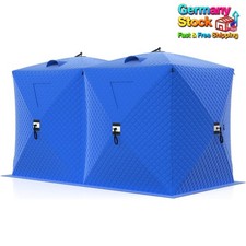 Pop-up-Eisfischerhütte für