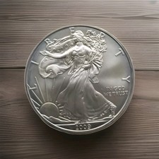 Walking Liberty, Silver Eagle