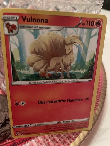 Vulnona 030 264 pokémon - vulnona, |