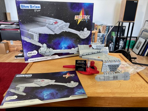 Blue brixx star treck - brixx,