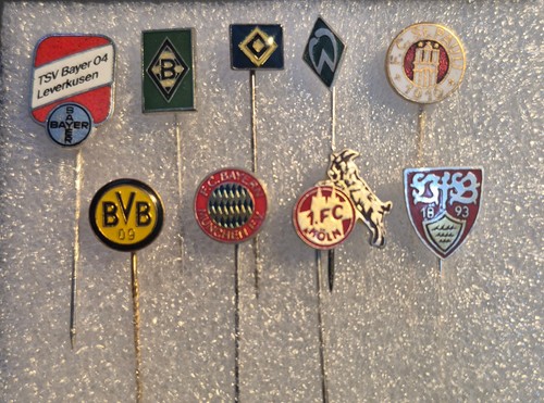 Fußball vereinsnadel - vereinsnadel, /