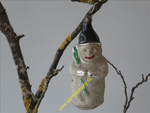 Schneemann glas mit - schneemann,,