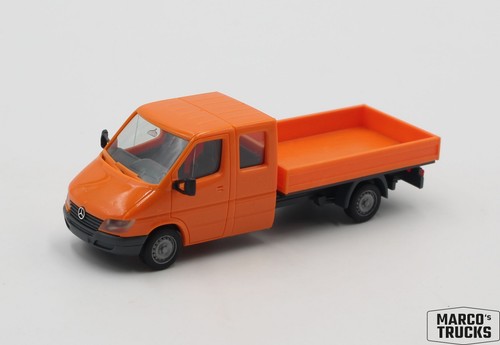 Herpa sprinter doka - herpa,