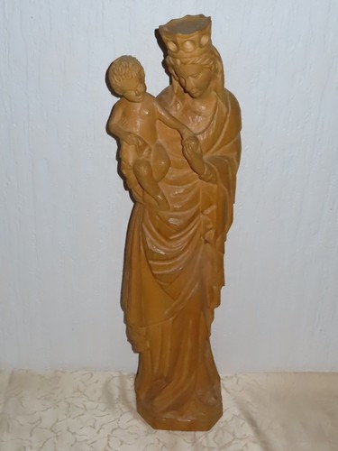 Holzfigur figur heiligenfigur - holzfigur,