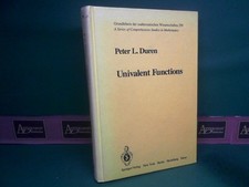 Univalent Functions. (= Basic