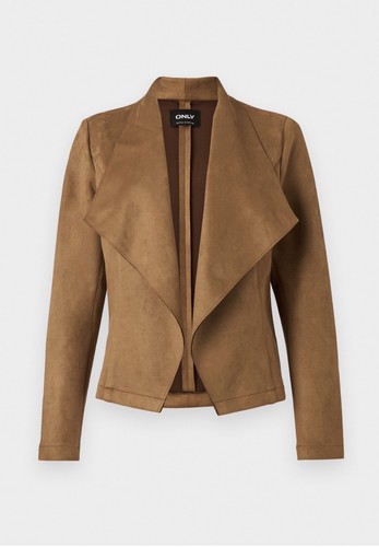 Only wildlederoptik jacke - only,