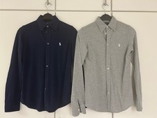 2 langärmelige Damen Polohemden, Polo Ralph Lauren, Größe M