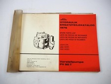 Original Linde Hydraulik PV50T