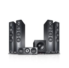 Teufel DEFINION 3 Surround Power Edition "5.1-Set" Heimkino-Lautsprecher System 
