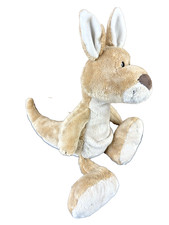 NICI Känguru Camira mit Baby Sam 35 cm Stofftier Plüschtier Wild Friends Braun