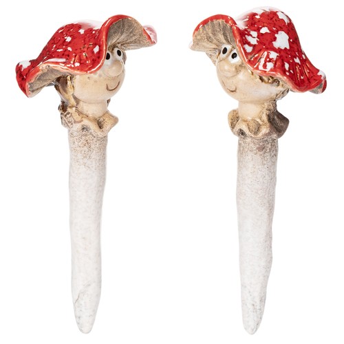 Fliegenpilz dekoration figuren - fliegenpilz,