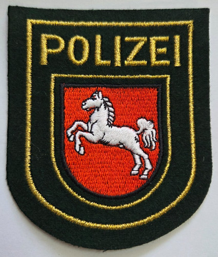 Polizei niedersachsen 90er - niedersachsen,