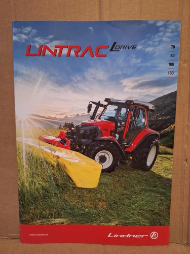 Lindner lintrac drive - lindner, l