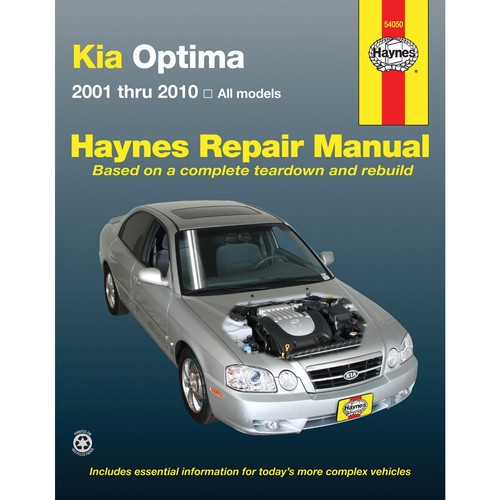 Kia optima 2001 2010 magentis - kia, 2001-2010