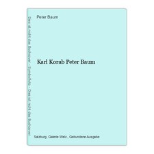 Karl Korab Peter Baum Baum