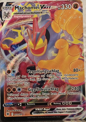 Pokémon machomei vmax astral - vmax,