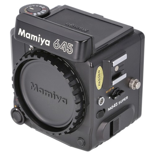 Mamiya m645 super - mamiya,
