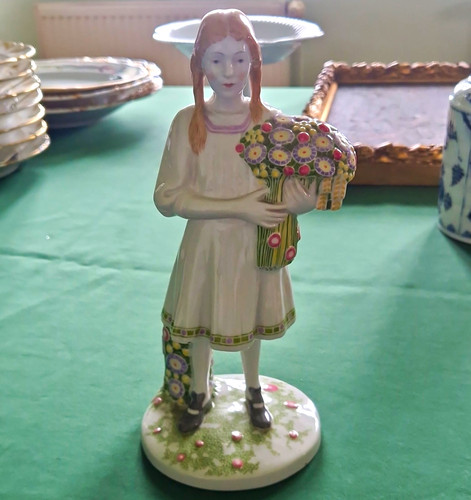 Kpm porzellanfigur mädchen - kpm,