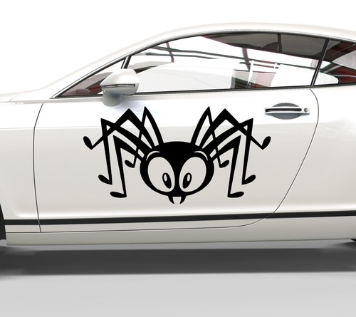 Aufkleber spinne witzig - aufkleber,