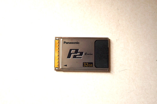 Panasonic series p2 - panasonic, e-series