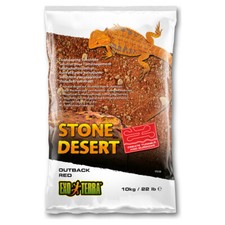 Exo Terra Outback Red Stone Desert 10 kg für Terrarien, UVP 17,99 EUR, NEU
