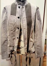 Marithe Francois Girbaud/ High Use Jeans Jacke (36/27) Cotton-Mix Feincord Samt