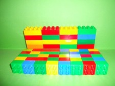 Lego Duplo 60 Bausteine 4er-8er Noppen Grundbausteine Konvolut Gebraucht